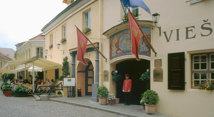 Stikliai Hotel