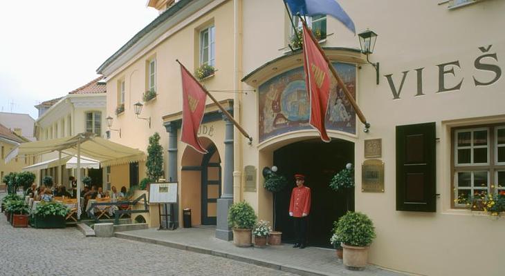 Stikliai Hotel