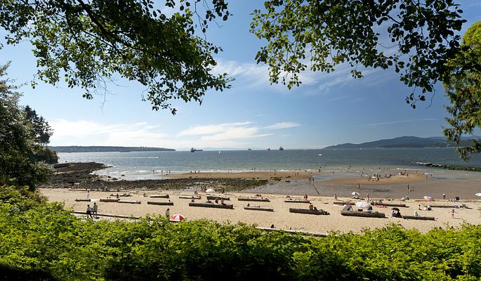 English Bay Beach