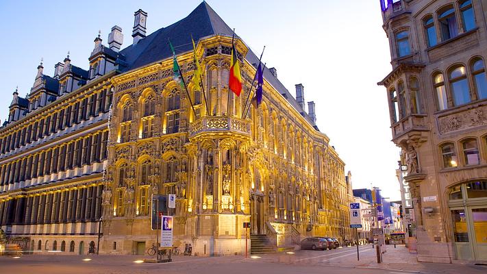 Ghent Town Hall (Stadhuis)