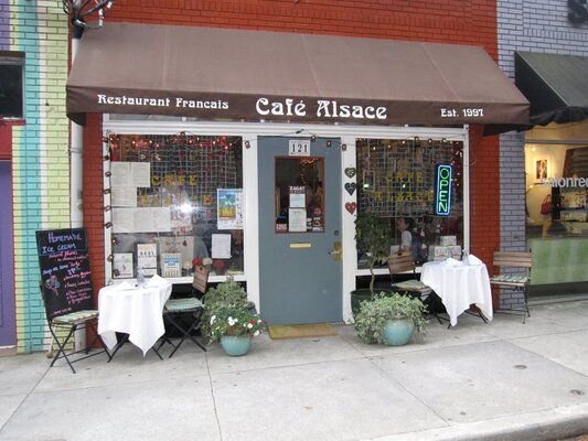 Cafe Alsace