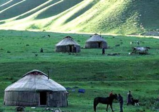 Full Circle Lake District Luxury Yurts