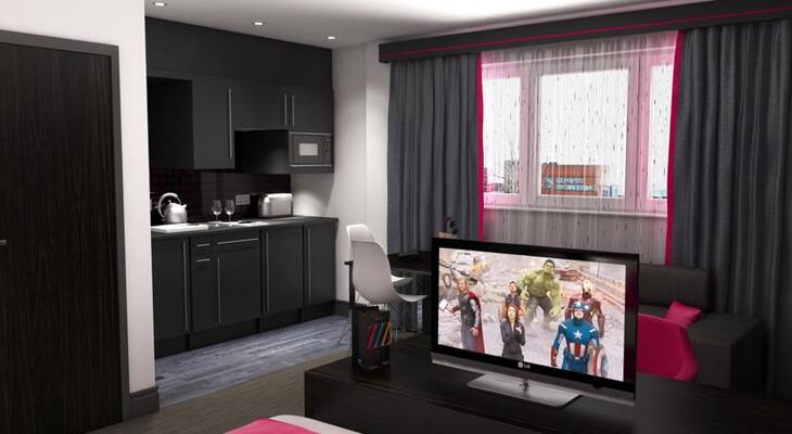 Roomzzz Aparthotel Nottingham City