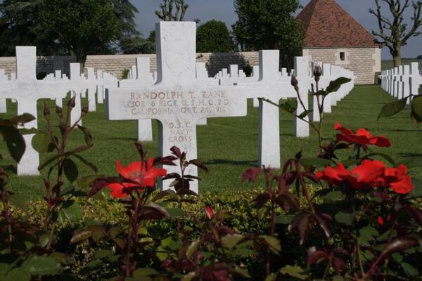 Cimetiere Americain de Colleville-sur-Mer