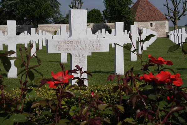 Cimetiere Americain de Colleville-sur-Mer