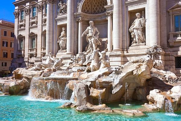 Trevi Fountain