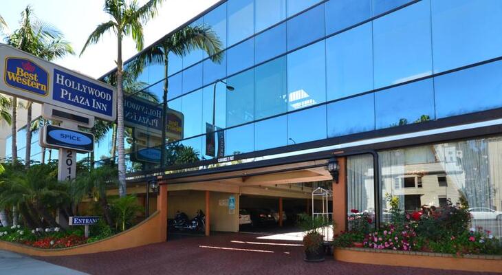 Best Western Hollywood Plaza Inn Hotel - Hollywood Walk Of Fame La