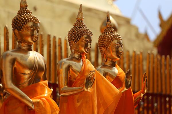 Temple of the Golden Buddha (Wat Traimit)