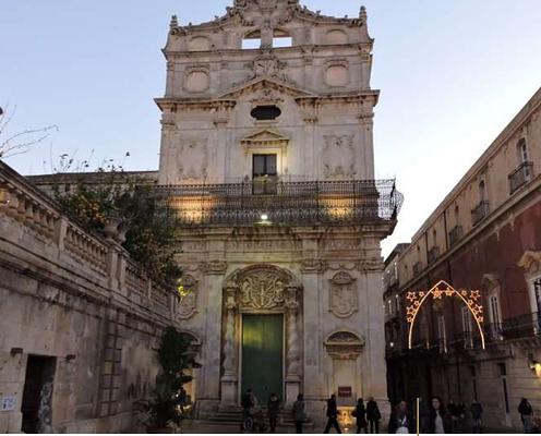 Chiesa di Santa Lucia alla Badia