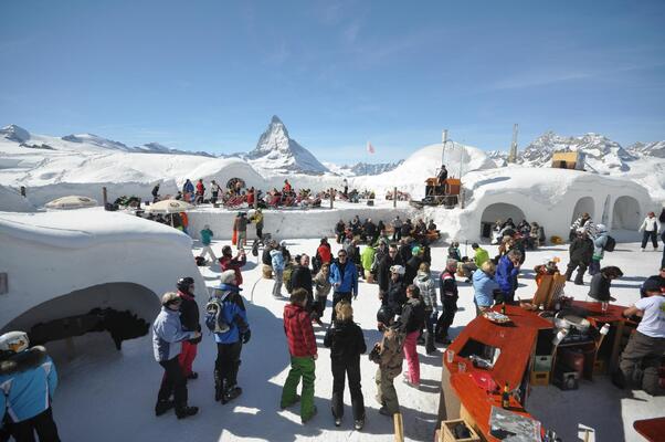 Iglu-Dorf Zermatt