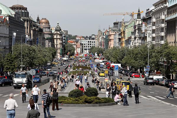 Wenceslas Square (Vaclavske namEsti)