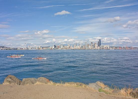 Alki Beach