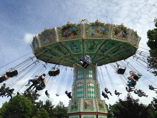 Jardin D'Acclimatation