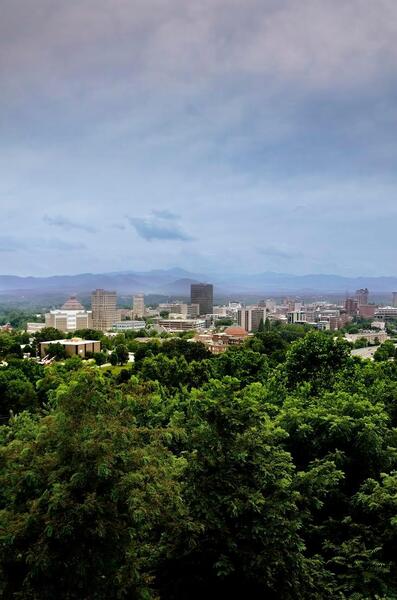 Asheville: Where city life and nature converge
