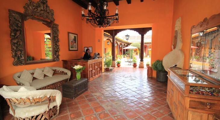 Hotel Diego De Mazariegos