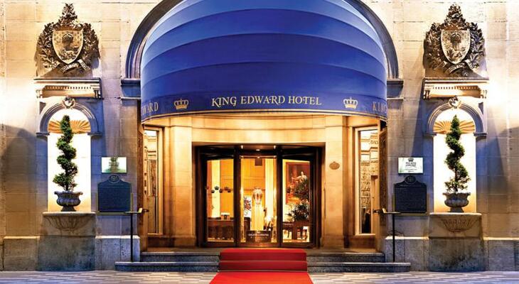 The Omni King Edward Hotel