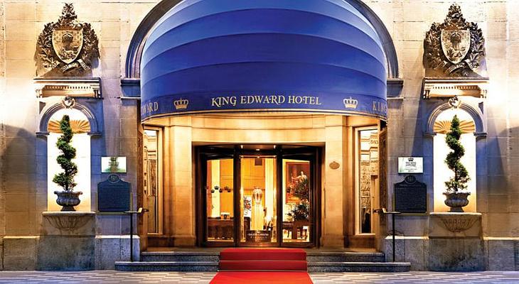 The Omni King Edward Hotel