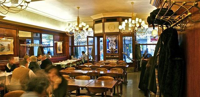 Chez Boubier Cafe de Paris