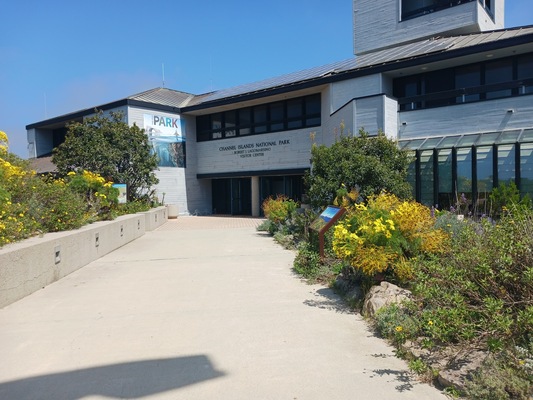 The Robert J. Lagomarsino Visitor Center at Channel Islands National Park