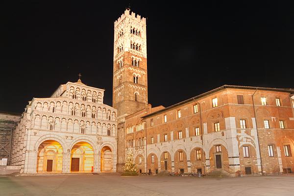 Lucca's Duomo (Cattedrale di San Martino)