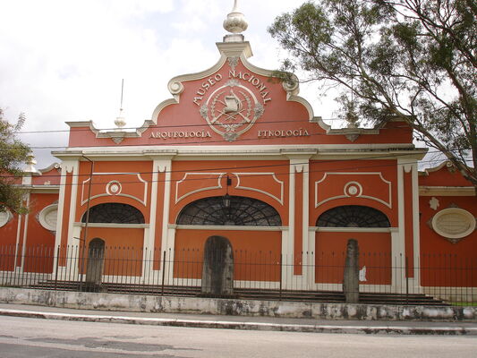 Museo Nacional De Arqueologia & Etnologia