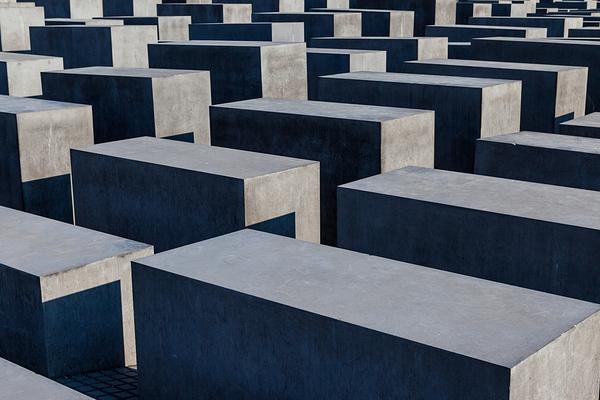 The Holocaust Memorial - Memorial to the Murdered Jews of Europe