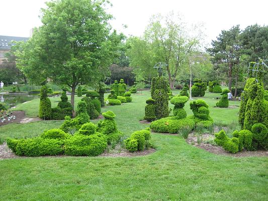 Topiary Garden