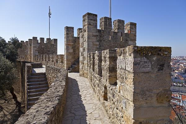 Castelo De Sao Jorge