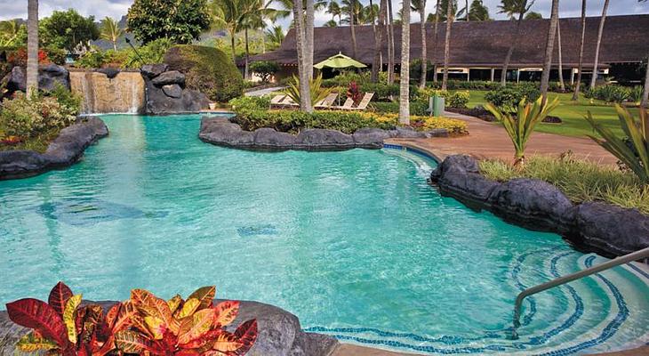 Shell Vacations Club Kauai Coast Resort at the Beachboy