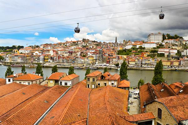 Teleferico de Gaia