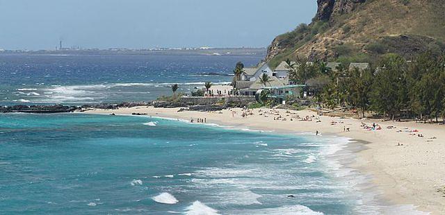 Plage de Boucan Canot