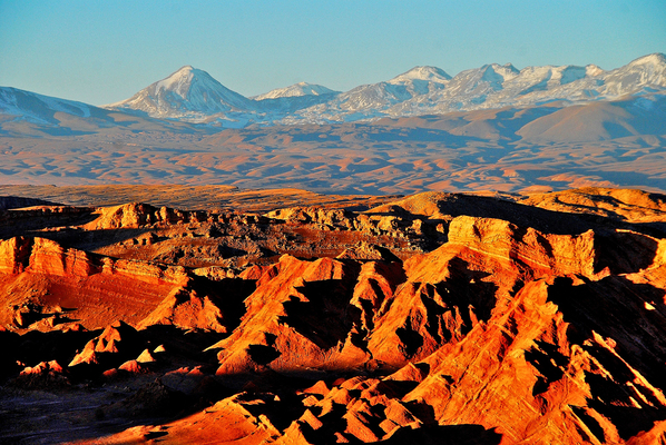 Valle De La Luna