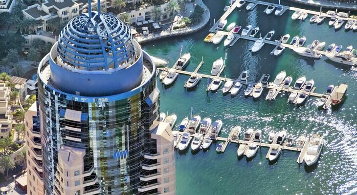 Dubai Marriott Harbour Hotel & Suites