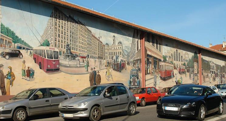 Fresque des Lyonnais