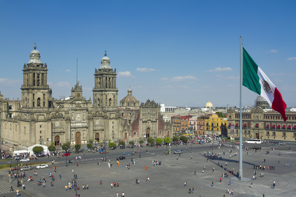 Zocalo de Puebla