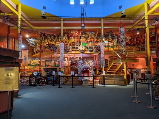 Golden Dragon Museum
