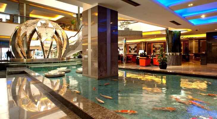 Howard Johnson Ginwa Plaza Hotel Xian