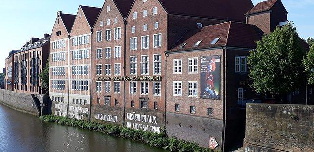 Neues Museum Weserburg Bremen