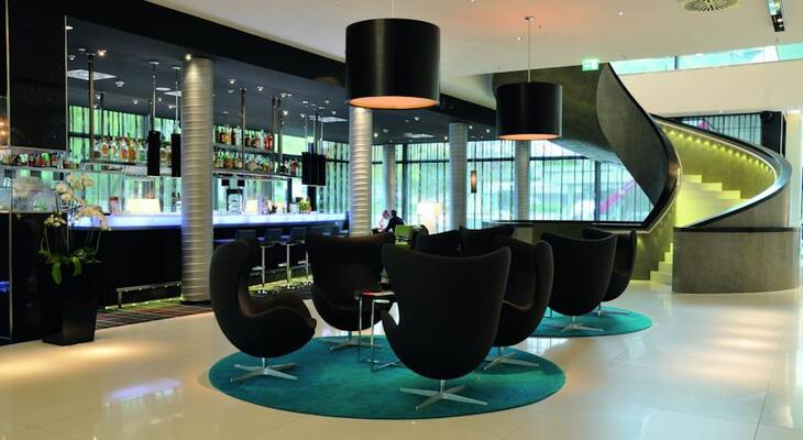Radisson Blu Hotel, Hamburg
