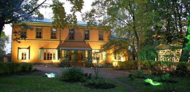 L. Tolstoi's Khamovniki Memorial Estate