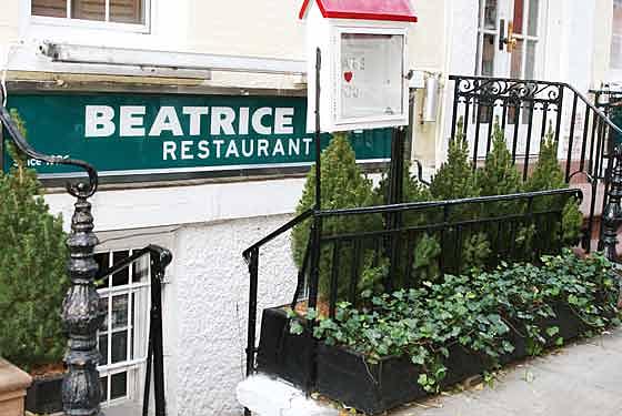 The Beatrice Inn