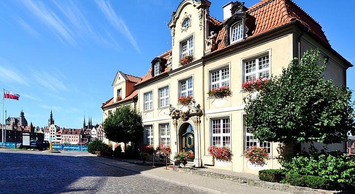 Hotel Podewils Old Town Gdansk