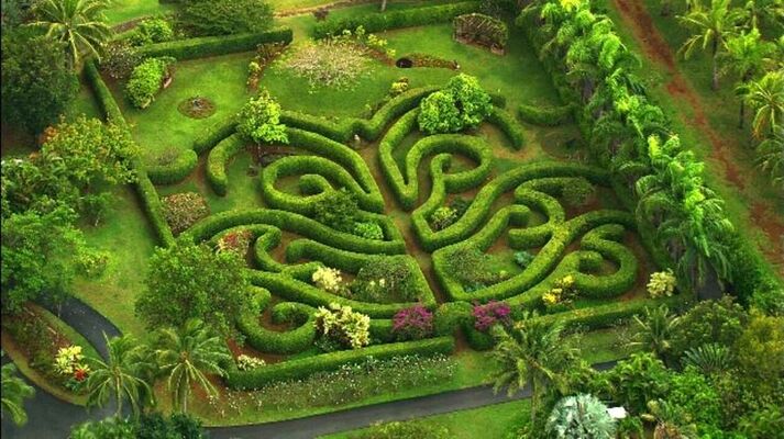 Na Aina Kai Botanical Gardens