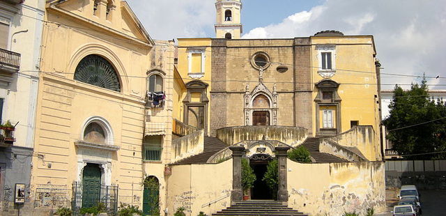 La Chiesa Di San Giovanni A Carbonara