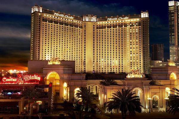 Monte Carlo Hotel Map - Map of Monte Carlo Las Vegas