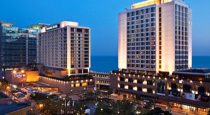 PARADISE  Paradise Hotel Busan