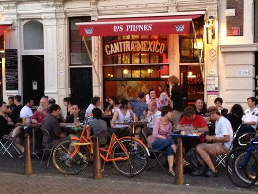 Los Pilones Taqueria (Nieuwmarkt)
