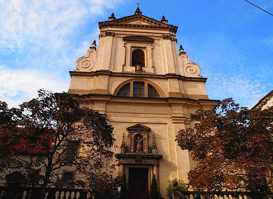 Kostel Panny Marie Vítězné a Pražské Jezulátko