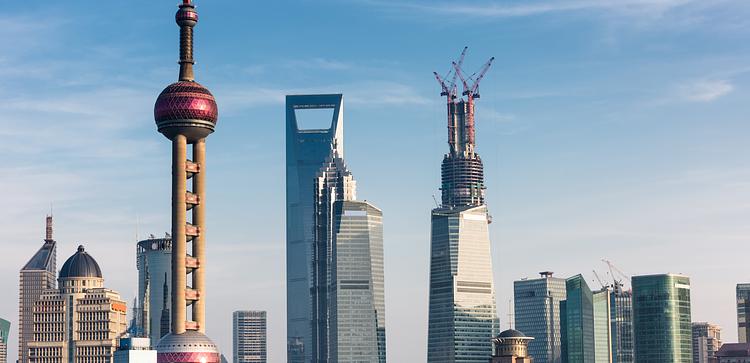 Oriental Pearl Tower (Dongfang Mingzhu)