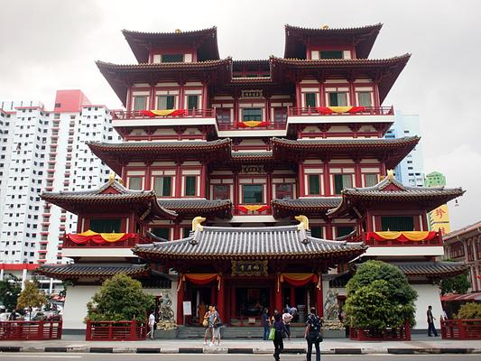 Buddha Tooth Relic Temple and Museum